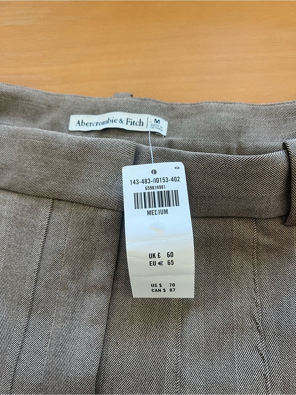 Pleated Mini Skort NWT - Picture 2 of 2